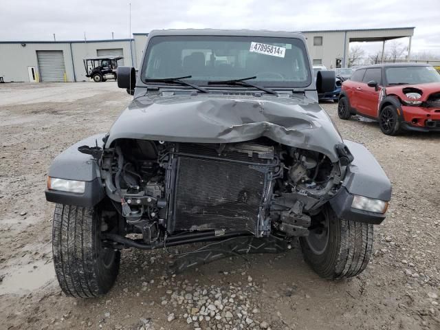 2022 Jeep Gladiator Overland