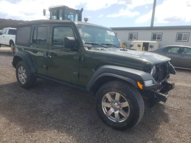 2021 Jeep Wrangler Unlimited Sport