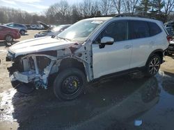 Salvage cars for sale from Copart North Billerica, MA: 2024 Subaru Forester Limited