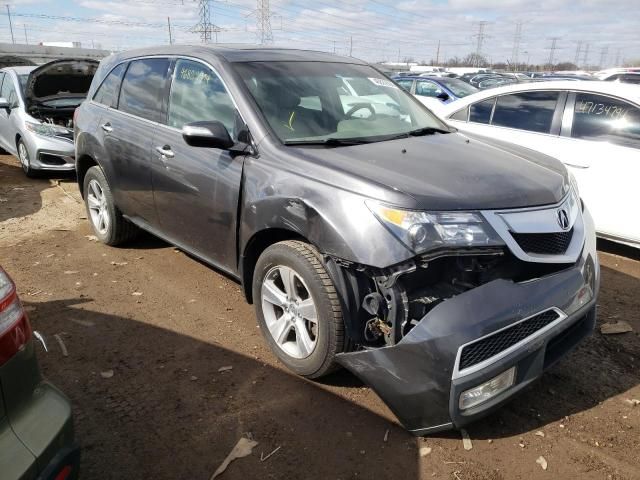 2011 Acura MDX Technology