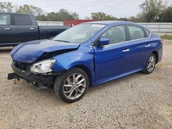 Salvage cars for sale at Theodore, AL auction: 2014 Nissan Sentra S