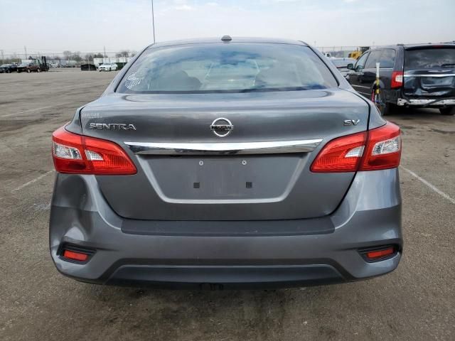 2018 Nissan Sentra S