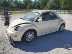 Volkswagen Beetle salvage cars for sale: 2005 Volkswagen New Beetle GLS