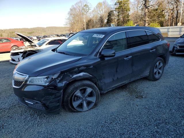 2016 Acura MDX