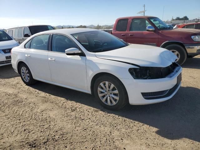 2014 Volkswagen Passat S