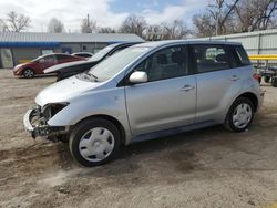 Salvage cars for sale from Copart Wichita, KS: 2005 Scion XA
