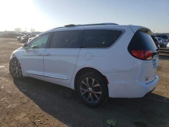 2018 Chrysler Pacifica Limited