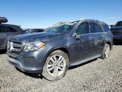 Salvage cars for sale at Reno, NV auction: 2017 Mercedes-Benz GLS 450 4matic