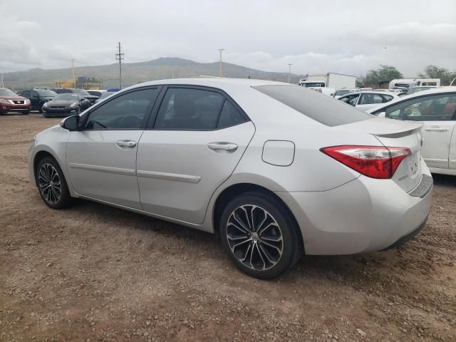 2015 Toyota Corolla L