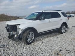 Ford salvage cars for sale: 2016 Ford Explorer XLT