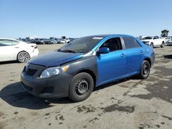 Salvage cars for sale from Copart Martinez, CA: 2009 Toyota Corolla Base