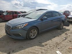 Salvage cars for sale at Earlington, KY auction: 2017 Hyundai Sonata SE