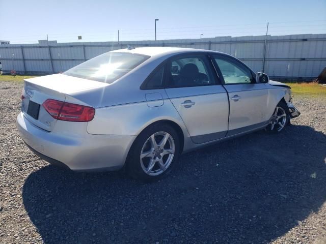 2009 Audi A4 2.0T Quattro