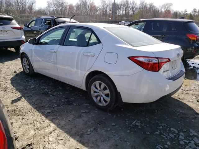 2016 Toyota Corolla L