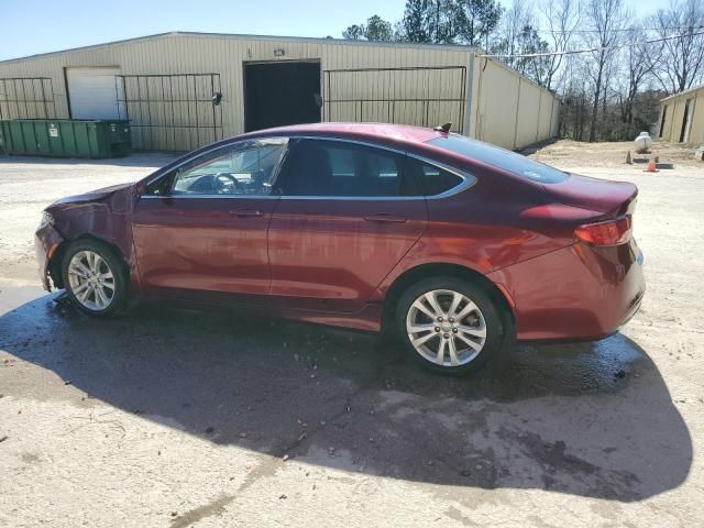 2017 Chrysler 200 Limited