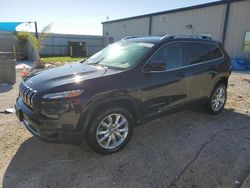 Jeep salvage cars for sale: 2016 Jeep Cherokee Limited