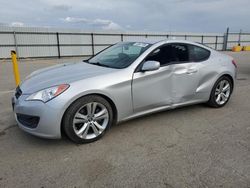 Salvage cars for sale at Fresno, CA auction: 2012 Hyundai Genesis Coupe 2.0T