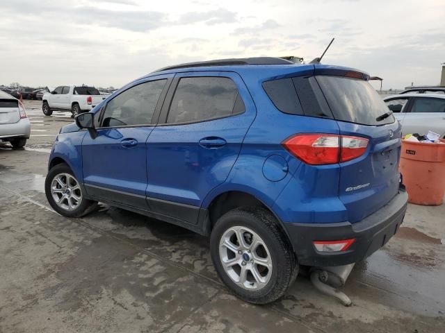 2022 Ford Ecosport SE