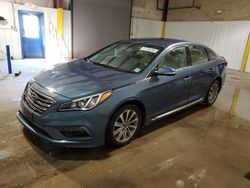 Salvage cars for sale from Copart Glassboro, NJ: 2017 Hyundai Sonata Sport