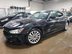 Maserati Ghibli salvage cars for sale: 2014 Maserati Ghibli