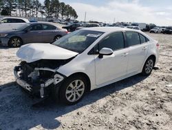 Toyota salvage cars for sale: 2020 Toyota Corolla LE