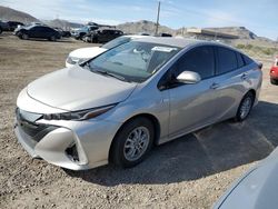 Salvage cars for sale at North Las Vegas, NV auction: 2020 Toyota Prius Prime LE