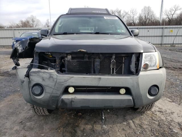 2008 Nissan Xterra OFF Road