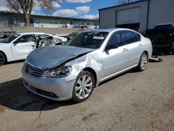 Salvage cars for sale at Albuquerque, NM auction: 2006 Infiniti M35 Base