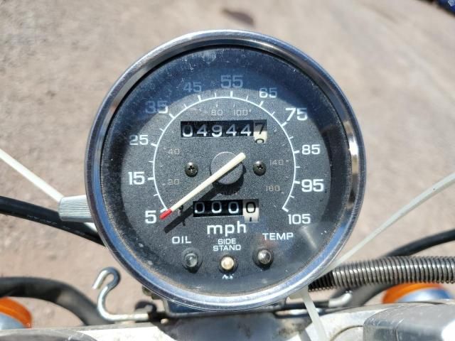 2000 Honda Motorcycle