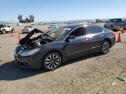 Burn Engine Cars for sale at auction: 2017 Nissan Altima 2.5