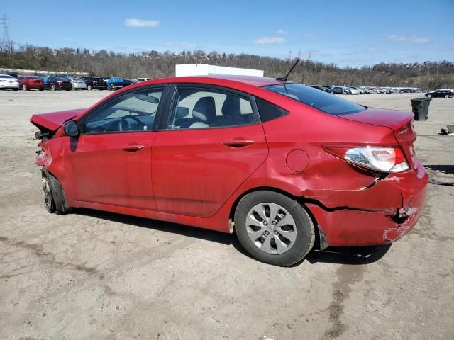 2016 Hyundai Accent SE