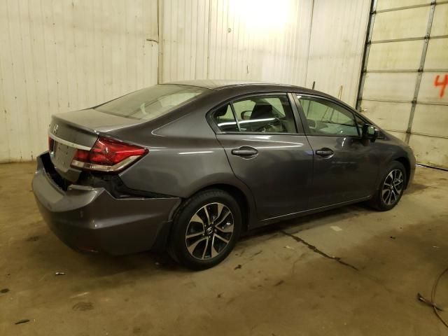 2015 Honda Civic EX