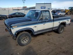 Salvage cars for sale at Colorado Springs, CO auction: 1986 Ford F150