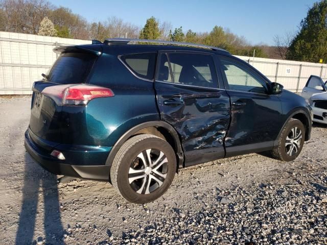 2017 Toyota Rav4 LE