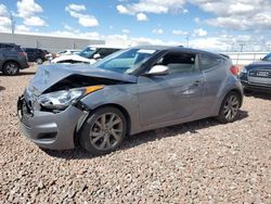 Hyundai salvage cars for sale: 2016 Hyundai Veloster