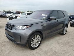 Flood-damaged cars for sale at auction: 2018 Land Rover Discovery SE