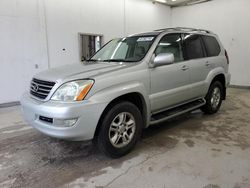 Lexus salvage cars for sale: 2003 Lexus GX 470