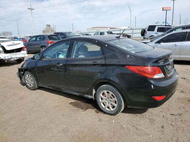 2013 Hyundai Accent GLS