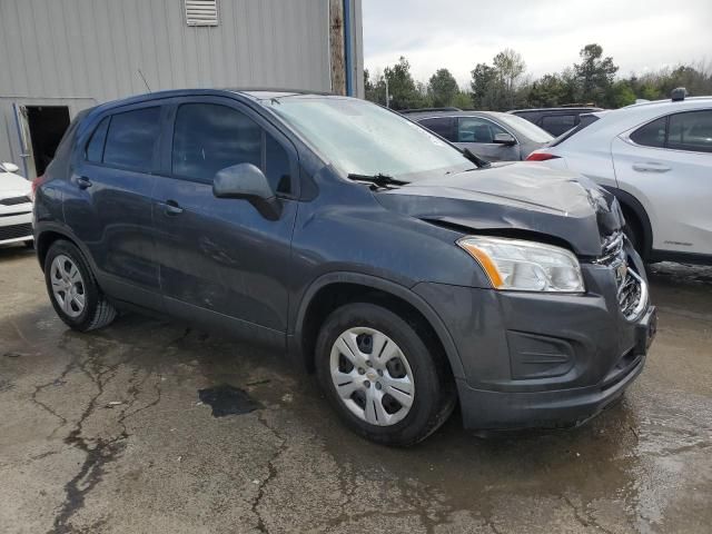 2016 Chevrolet Trax LS