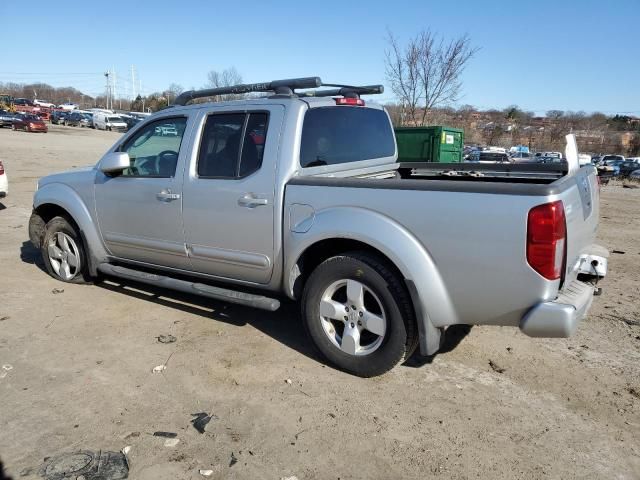 2005 Nissan Frontier Crew Cab LE