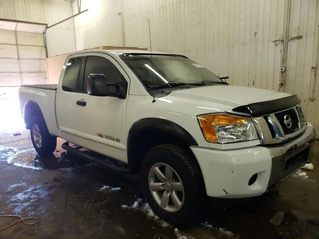 2015 Nissan Titan S