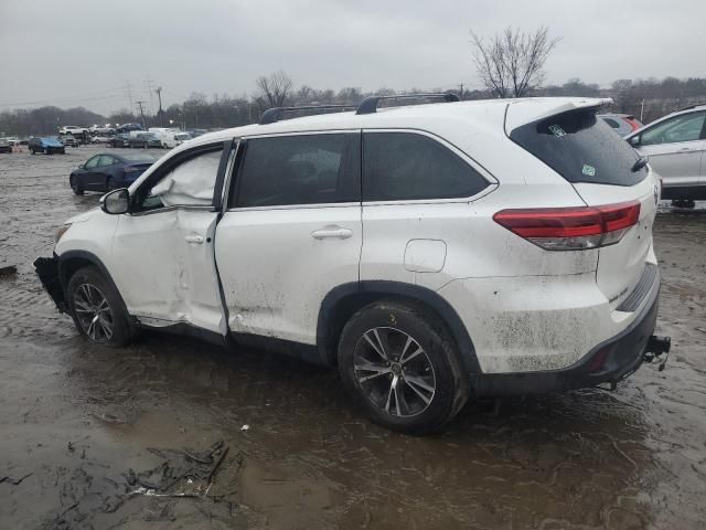 2019 Toyota Highlander LE