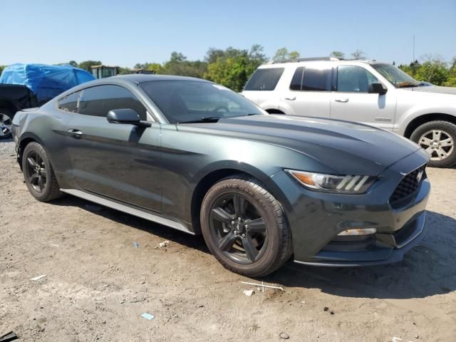 2015 Ford Mustang