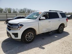 Salvage cars for sale at New Braunfels, TX auction: 2023 Ford Expedition XLT