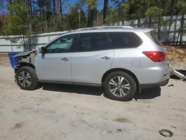 2017 Nissan Pathfinder S