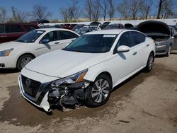 Salvage cars for sale from Copart Bridgeton, MO: 2019 Nissan Altima S