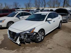 Nissan Altima s salvage cars for sale: 2019 Nissan Altima S