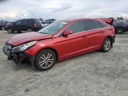 Salvage cars for sale at Antelope, CA auction: 2017 Hyundai Sonata SE