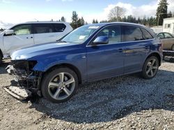 Audi salvage cars for sale: 2013 Audi Q5 Prestige