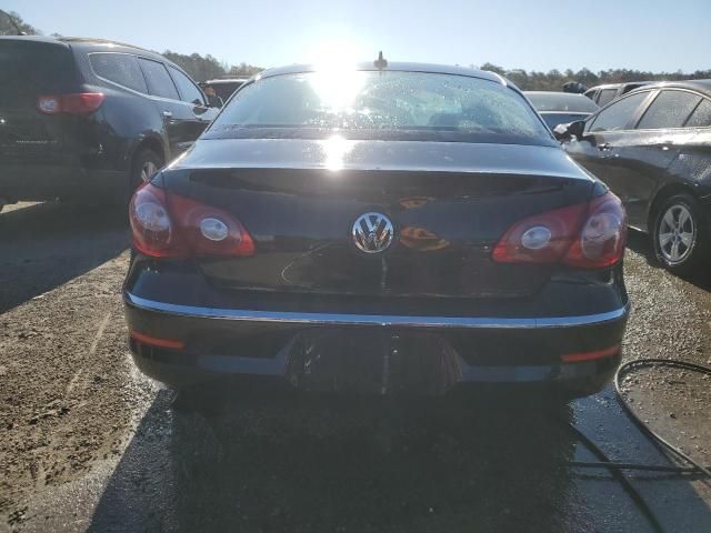 2010 Volkswagen CC Sport